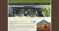 Desktop Screenshot of garden-park.co.uk